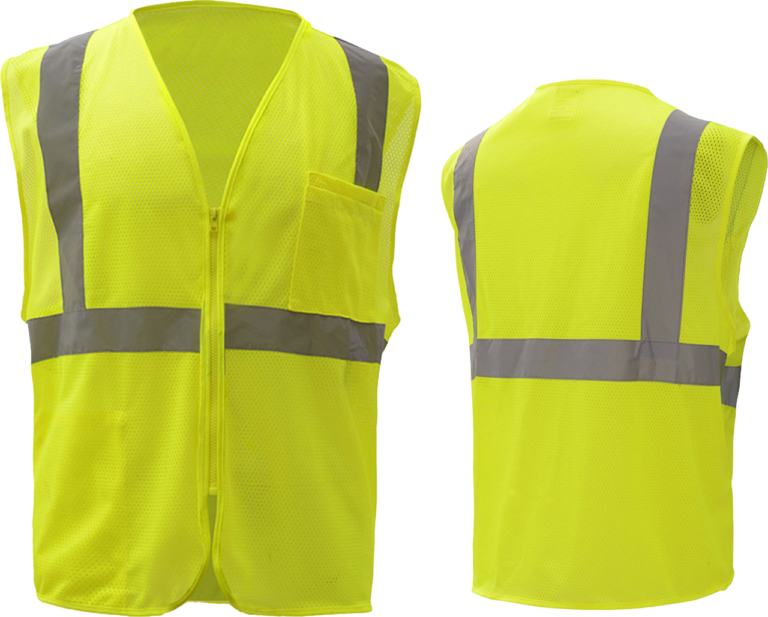 EPI gilet fluorescent