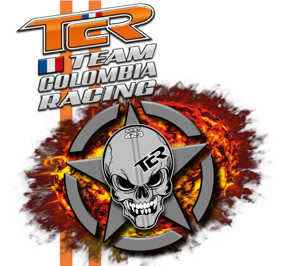 Logo de la Team Colombia Racing