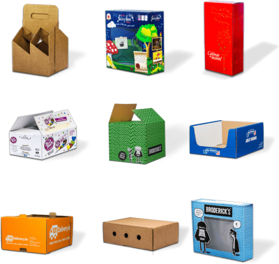 Impression de packaging tout format pour tous vos produits