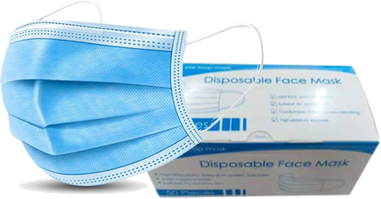 EPI masques de protection chirurgicaux