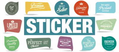 Impression de stickers tout format