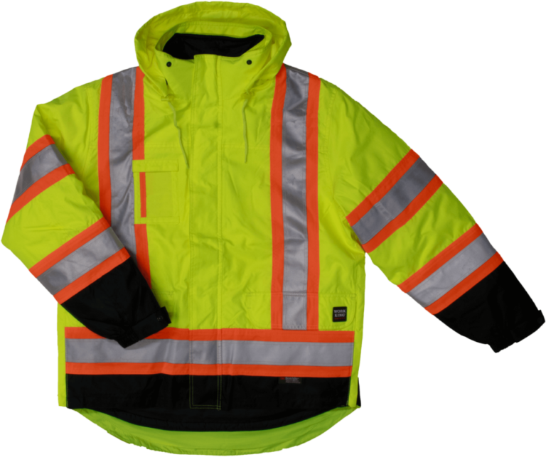 EPI veste fluorescente